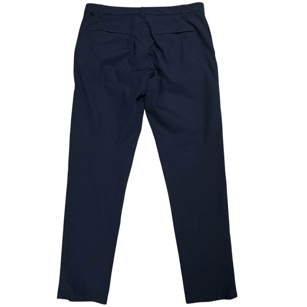 Lululemon Commission Pant Classic Warpstreme 36x33 LM5AEYS Navy - Picture 4 of 8